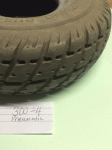 Used 300 x 4 Pneumatic Tyre For A Mobility Scooter - J47