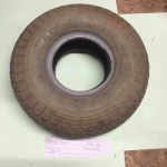 Used 300 x 4 Cheng Shin Pneumatic Tyre For A Mobility Scooter - J67
