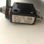 Used 30amp Circuit Breaker For A Shoprider Mobility Scooter N115