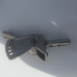 Used Tiller Positioner For A Shoprider Mobility Scooter N2458