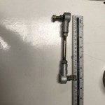 Used 14cm (Hole To Hole) Steering Rod For A Mobility Scooter N1420