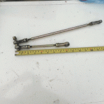 Used 36cm & 19cm (Hole To Hole) Steering Rods Mobility Scooter R1773