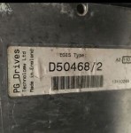 Used Controller D50468/2 EGIS P&G Drives Penny & Giles For A Mobility Scooter EBB2026