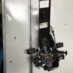Used Steering Stem Faring & Head For A Pride Mobility Scooter S4177