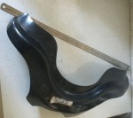 Used Bumper For a Mobility Scooter Y362