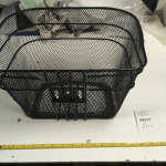Used Front Metal Mesh Basket For A Mobility Scooter S5177