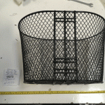 Used Front Metal Mesh Basket For A Mobility Scooter S5272