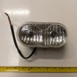 Used Headlight For A Shoprider Mobility Scooter N1763