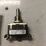 Used On-Off Tiller Switch For A Shoprider Mobility Scooter S5010