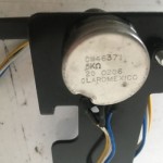 Used Throttle Potentiometer For A Mobility Scooter Y203