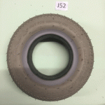 Used (Size: 2.50x8) Solid Pr1mo Duratrap Tyre For A Mobility Scooter
