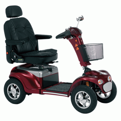 Shoprider Mobility Scooter on Shoprider Cordoba Mobility Scooter Shoprider Cordoba Electric Scooter