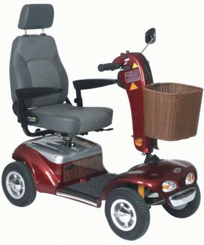 Shoprider Mobility Scooter on Shoprider Perrero Mobility Scooter Shoprider Perrero Electric Scooter