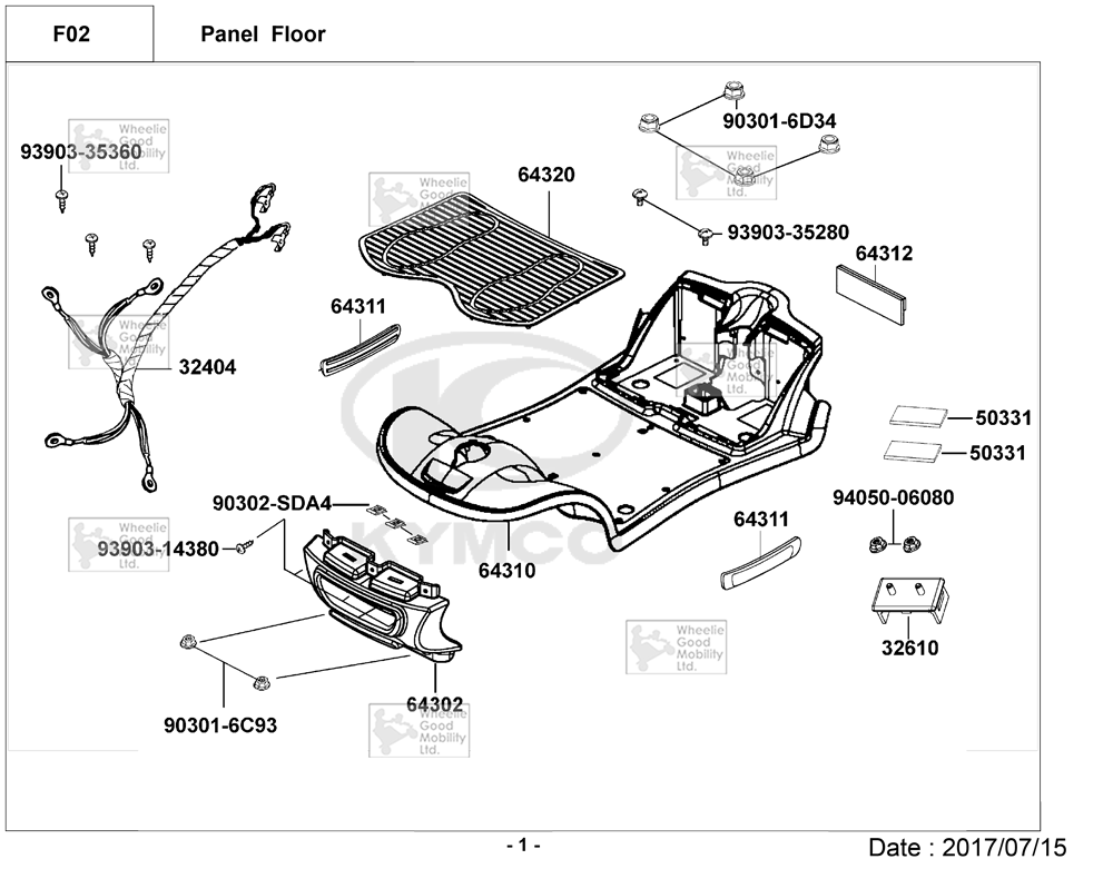 [DIAGRAM] Wiring Diagrams For Kymco Scooters FULL Version HD Quality