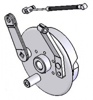 New Manual Brake For A Sterling Elite II RS Mobility Scooter