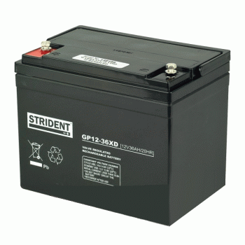 New Strident 12v 36ah Battery For A Mobility Scooter (UK & Europe)
