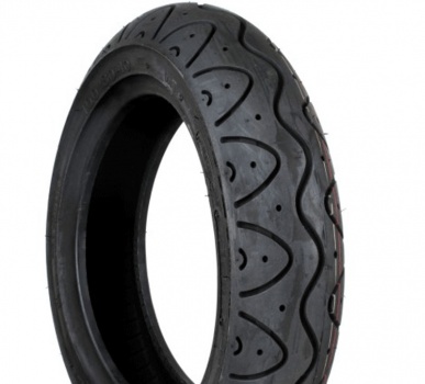 New 100/80-10 Black Pneumatic Tyre Tire For A Mobility Scooter