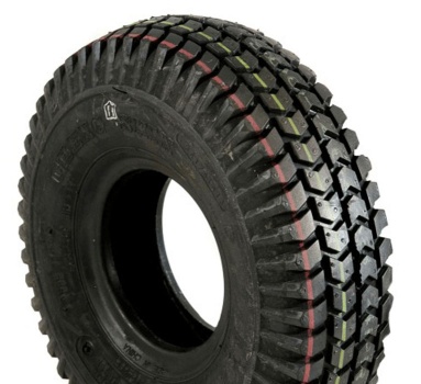 New 260x85 (3.00-4) Black Pneumatic Tyre For A Scooter