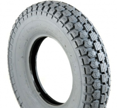 New 4.00-8 Black Pneumatic Tyre Tire For A Mobility Scooter