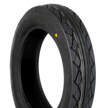 New 90/80-10 Black Pneumatic Tyre Tire For A Mobility Scooter
