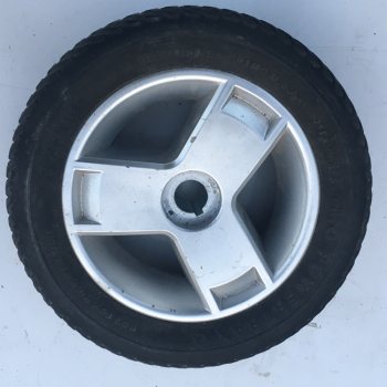 Used 3x9 Rear Solid Wheel & Tyre For A Mobility Scooter B3054