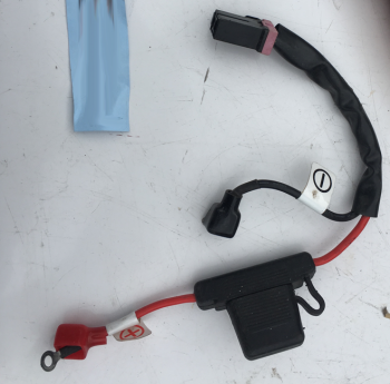 Used Fused Battery Connector Cable For A Mobility Scooter B3165