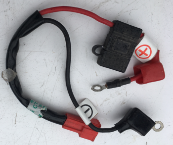 Used Fused Battery Connector Cable For A Mobility Scooter B3203