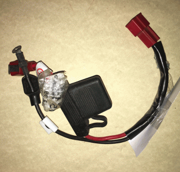 Used Fused Battery Connector Cable For A Mobility Scooter B3504