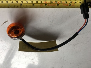 Used Indicator Blinker Lens For A Mobility Scooter B175