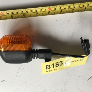Used Indicator Blinker Lens For A Mobility Scooter B183