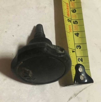 Used Seat Knob For A Mobility Scooter AD29