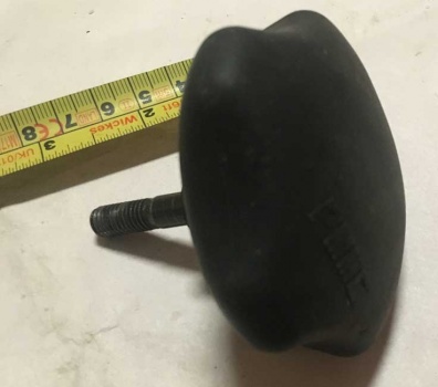 Used Seat Knob For A Shoprider Mobility Scooter AA58