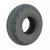 New 3.00-4 Grey Solid Scallop 72mm Tyre Tire For A Mobility Scooter