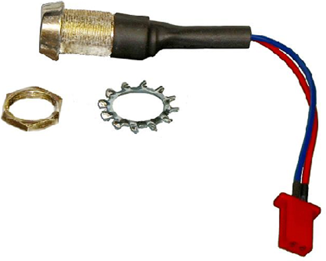 two wheeler sensor lock