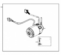 New 4-Pole Motor Assembly For A Kymco Midi XL EQ35BA Mobility Scooter