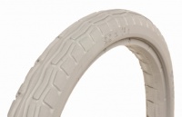 20 x 1 3/8 Grey Solid Wheelchair Tyre Tire