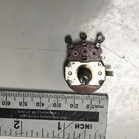 Used Speed Potentiometer For A Shoprider Cameo Mobility Scooter S1135
