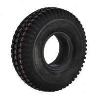 New 3.00-4 Black Solid Block 58mm Tyre Tire For A Mobility Scooter