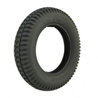 New 3.00-8 Grey Block 38mm Solid Tyre Tire For A Mobility Scooter