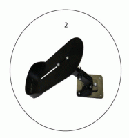 New Angle Adjustable Foot Plate Sterling Elite II Plus Scooter