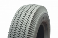 New 4.10/3.50-5 Grey Pneumatic Tyre Tire For A Mobility Scooter