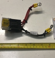 Used Fused Battery Connector For A Mobility Scooter N1648