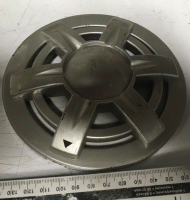 Used Hubcap Wheel Cover For A Mobility Scooter U232
