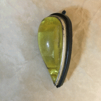 Used Indicator Blinker Lens For A Mobility Scooter S1860