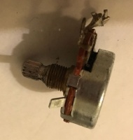 Used Speed Potentiometer For A Mobility Scooter V3720