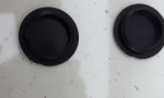 Used Wheel Hub Caps For a Rascal/Shoprider Mobility Scooter BK4457