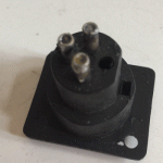 Used Charging Port For A Mobility Scooter Spares C061