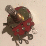 Used Speed Potentiometer For A Shoprider Mobility Scooter D121