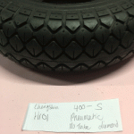 Used 400 x 5 Cheng Shin Pneumatic Tyre For A Mobility Scooter - J101