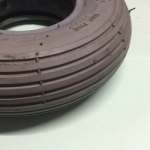 Used 3.00 - 4 (10x3) Solid Pr1mo Duratrap Tyre For A Mobility Scooter